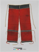 藏品(男子後敞褲)的圖片